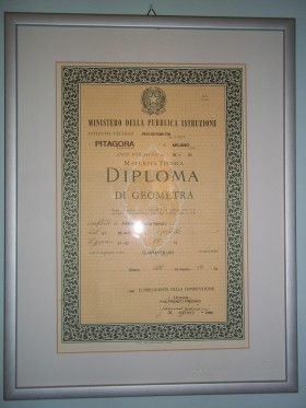 Diploma di Geometra - Professional web site